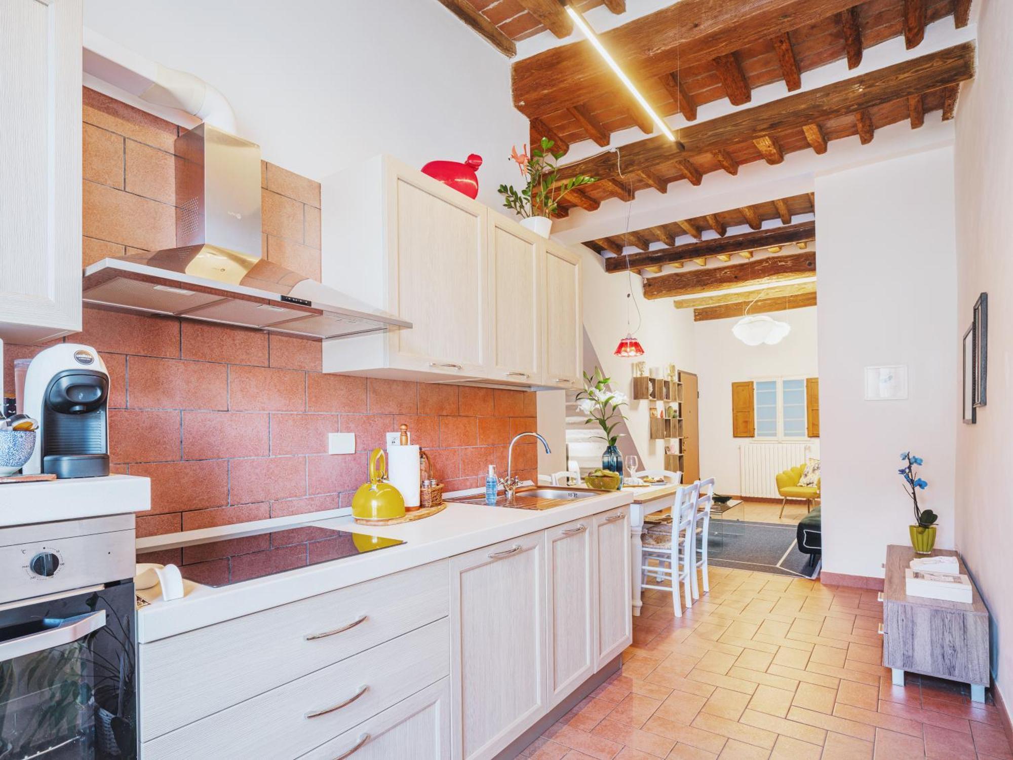 Michael'S Home - Cozy Apartment In The Heart Of Lucca Eksteriør billede
