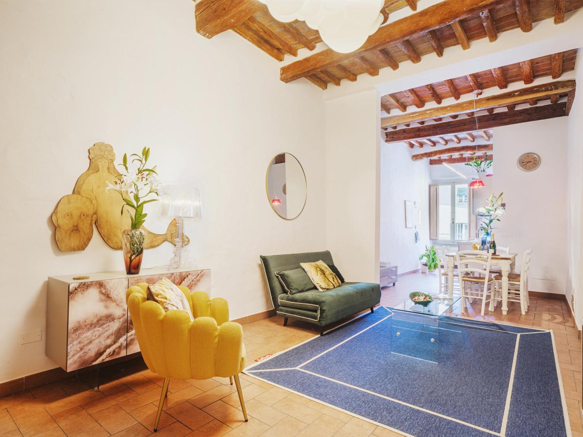 Michael'S Home - Cozy Apartment In The Heart Of Lucca Eksteriør billede