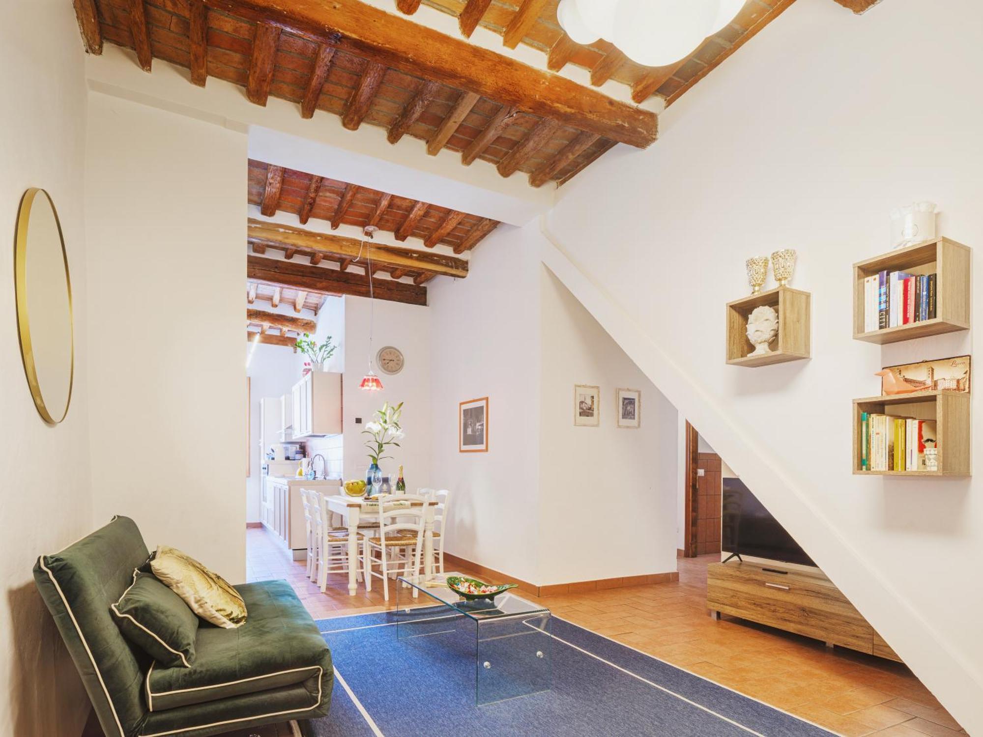 Michael'S Home - Cozy Apartment In The Heart Of Lucca Eksteriør billede