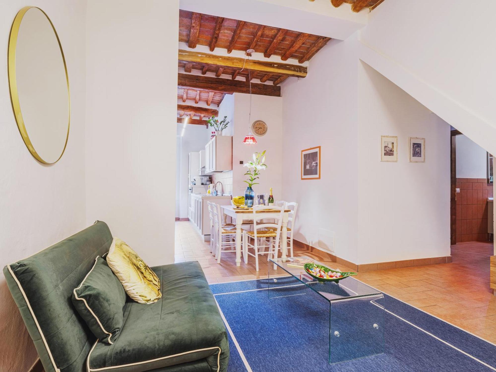 Michael'S Home - Cozy Apartment In The Heart Of Lucca Eksteriør billede